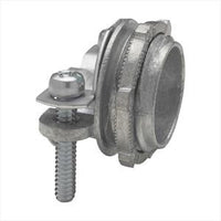 Nonmetallic Sheathed Cable Connector 1-1/2 inch Die-Cast Zinc - 2670