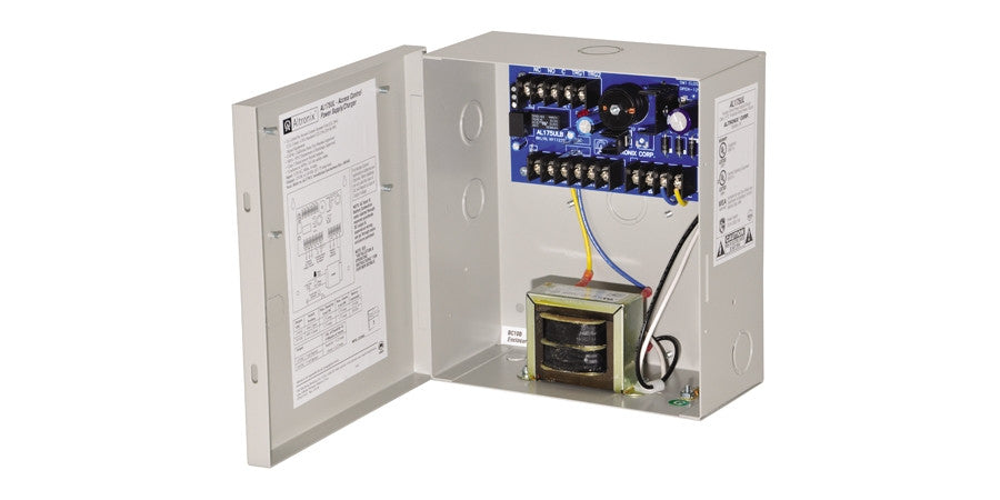 Power Supply, DC; Switcher; 115VAC Input; 12/24VDC Output - AL175UL