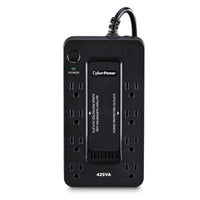 425VA/260W, STANDBY UPS, COMPACT, 120V, (8) NEMA 5-15R OUTLETS, 5FT CORD - ST425