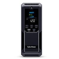 A MINI-TOWER UPS WITH LINE INTERACTIVE TOPOLOGY, THE CYBERPOWER - CP1500AVRLCD3