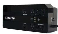 Uninterruptible Power Supply, Standby, (8) NEMA 5-15R, 95 to 140 V Input, 250 W, 450 VA - LUPS-SB450D