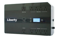 Uninterruptible Power Supply, Standby, (10) NEMA 5-15R, 95 to 140 V Input, 500 W, 900 VA - LUPS-SB900D