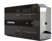 Uninterruptible Power Supply, Standby, (10) NEMA 5-15R, 95 to 140 V Input, 450 W, 750 VA - LUPS-SB750D
