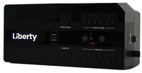 Uninterruptible Power Supply, Standby, (8) NEMA 5-15R, 95 to 140 V Input, 330 W, 600 VA - LUPS-SB600D