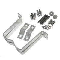 Wall Mount for Solid Walls, 8' Offset, for 1' OD to 2-1/2' OD Pipe - MAR-HDWM08