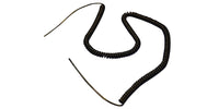 Cordset, Black, Copper, 300V, Length 2 ft. - 705/2R BK032