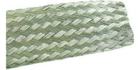 Ground Strap, 9 to 36 AWG Conductor, Tinned Copper, 100 ft. Oal, 0.005 in. W, Silver - 2174 SV005