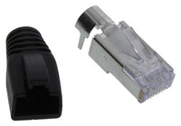 Field Crimped Plug Kit, Clear Housing, Cable Mount - CAPFCF-B25
