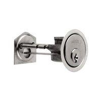 Door Lock Cylinder, Rim Cylinder, 0 Bitted Keying, 2 in. L - CR3000-200-59A1-626