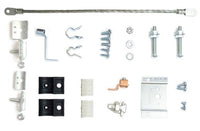 Grounding Kit, includes: Mounting Bracket, Plastic Half-Clamps, Metal - 700025513