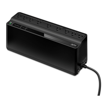 UPS, 9 AH, Workstations, Lead-Acid, WxHxD: 12.87 x 5.47 x 4.13 in., (6) NEMA 5-15R, (3) NEMA 5-15R Surge, 2 min., 11 min., NEMA 5-15P, 120 V, USB - BE850G2