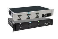 Monitored PDU, 30 A, Horizontal, 18-Outlet, 1, 120/208 VAC, NEMA L14-30P, LxDxW: 3.47 x 12 x 17 in., 5 kW, 42U and Higher Cabinet, 2U Cabinet - EA-3469-CE