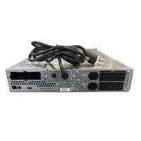 UPS, Server, Electronic Device, Storage Device, Network, Business, Lead-Acid, WxHxD: 18.9 x 3.4 x 26.9 in., 5.10 min., 15.20 min., NEMA 5-20P, 120 VAC - SMT2200R2X658