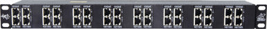 Surge Protector, < 60 V, 20 kA/Pair, Rack Mount, Galvanneal - DTK-RM16NETS