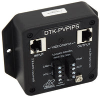 Surge Protector, < 60 V Data, 12/24 V Power, 14 AWG, ABS - DTK-PVPIPS