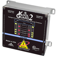 120/240V Intelligent Voltage Monitoring w/ Surge, UL Listed - DTK-KG2