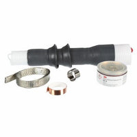 Termination Kit, 15 kV, 110 kV BIL, 2 - 4/0 awg, Shielded Cable, 3 Terminations, Silicone Rubber - 7100005956