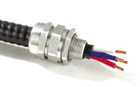 Cable Gland, Aluminum Body, 2 in., 47.2mm, 56.1mm, Straight, NPT Thread, Hazardous Location - TMC200A
