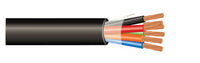 Control Tray Cable, 3, Bare Copper, 14 AWG, Stranded, PE Insulation, PVC Jacket, 600 - 8103