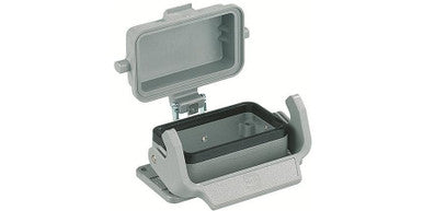 Bulkhead Mounted Housing, Single Lever, 93mm W x 92.2mm D - 9300100318