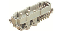Heavy Duty Power Connector, Copper alloy, Pebble Gray - 9380122601