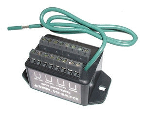 Surge Protector, 12 V, 24 V, 2000 A Power, 500 A Data/LED - DTK-4LVLPCR