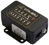Ethernet Surge Protector, < 60 V, 20 kA/Pair, ABS - DTK-MRJPOE
