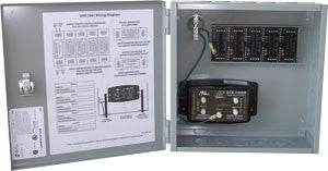 Surge Protector, 120 VAC, Steel, NEMA 1, -40 to +175 F - DTK-TSS1
