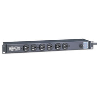 Network Server Surge Protector, Metal, 120 VAC, Rack, 50/60 Hz, NEMA 14, Black, Rohs, CSA - DRS-1215