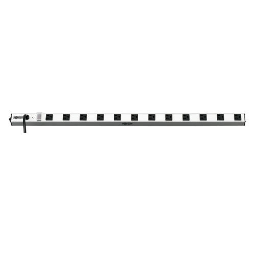 12 Outlet Vertical Power Strip, 120V, 15A - PS3612
