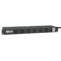 Power Strip, 120 VAC, 15 A, 12 -Outlet, 15 ft. L Cable - RS1215-RA