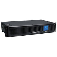 Uninterruptible Power Supply, For Desktop Computer or Audio/Visual Components, Valve Regulated Lead Acid, 8.6 A, WxHxD: 17.3 x 3.5 x 10.5 in., 120 VAC - SMART1500LCDXL
