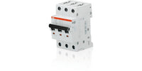 Miniature Circuit Breaker, Toggle Actuator, 10 A, 10 kA Capacity, Branch, Light Gray, 69 mm Dp, 88 mm Ht, Failsafe Bi-Directional Cylinder Lift Load - S203-K10