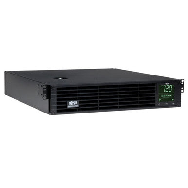 SmartPro 120V 2.2kVA 1.92kW Line-Interactive Sine Wave UPS, 2U, Network Card Options, LCD Display, USB, DB9, ENERGY STAR - SMART2200RM2U