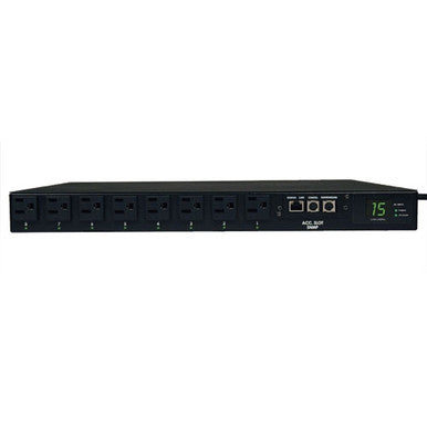 Power Distribution Unit, 120 V, 15 A, 8 -Outlet, Horizontal - PDUMH15ATNET