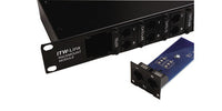 Surge Protector, 75 V, 6 AWG, 14 AWG Sol, Rack Mount - RM-12-CAT6-75/POE