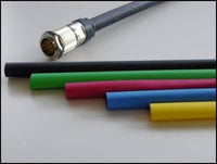 Heat Shrink Tubing, 1-1/2 in. ID Expanded, 2:1 Shrink, Black - B2-1-1/2-0-S