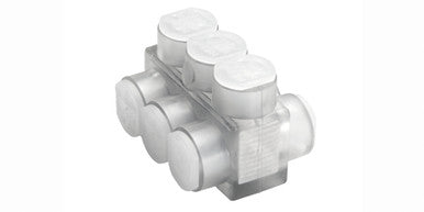 Terminal Block Plug and Connector, 2.97 in. (75 mm), 3 Port - BIBD2503