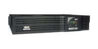 SmartPro 120V 1kVA 800W Line-Interactive Sine Wave UPS, 2U Rack/Tower, Network Card Options, LCD, USB, DB9, 6 Outlets - SMART1000RM2U