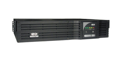 Sinewave UPS, 12 A, LxWxH: 13.45 x 17.3 x 3.45 in., Steel, (8) NEMA 5-15R, 4.5 min., 13 min., NEMA 5-15P, 120 V, Rack, (8) NEMA 5-15R, 120 V, 1350 W - SMART1500RM2U