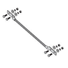 Grounding Strap 7-3/4' Length Tin Plated Copper - SB6691X73/4