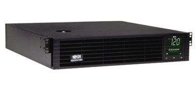 Tripp Lite series SmartPro 3000VA 3000W 120V Line-Interactive Sine Wave UPS - 7 Outlets, Extended Run, Network Card Included, LCD, USB, DB9, 2U Rack/Tower - SMART3000RMXLN