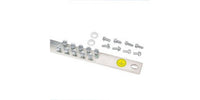 Grounding Busbar Kit, 19.00 in. L, 14 Hole - RGRB19Y