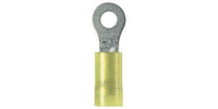 Terminal, Ring; Insulated; 600V; 3/8 in.; 12 to 10 AWG - PNF10-38R-L