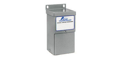 Transformer, 240x480 V, 120/240 V, 1 kVA, Wall Mount, 60Hz - T253010S