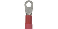 Lug, Ring; Funnel Entry; Copper; Insulated; 600V; 8 AWG; No. 10 - PV8-10R-TY