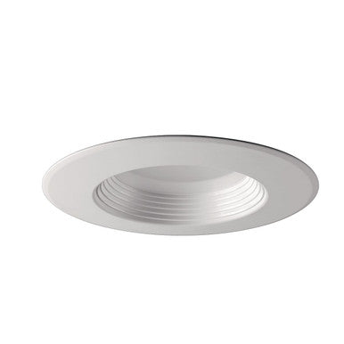 6in. Recessed downlights designed for new construction or retrofit applications. 763 Lumens, 120V, 30K 90CRI, 10% dimming, Title 24 compliant.