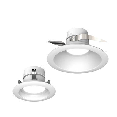6in. Downlight Retrofit Trim, Round, 1000 Lumens, 90+ CRI, 27/30/35/40K/50K, Phase Dimming 5%, 120-277V, Black