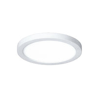 4in. Surface Downlight, Round, Direct J-Box Mt, 750 Lumens, 90+ CRI, 27/30/35/40K, 0-10V/Triac/ELV Dimming Driver, 120-277V, White