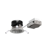 4in. Shallow Downlight Trim, Round, Specular Clear Reflector